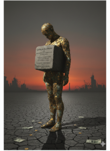 LA FOLLIA DEL DENARO