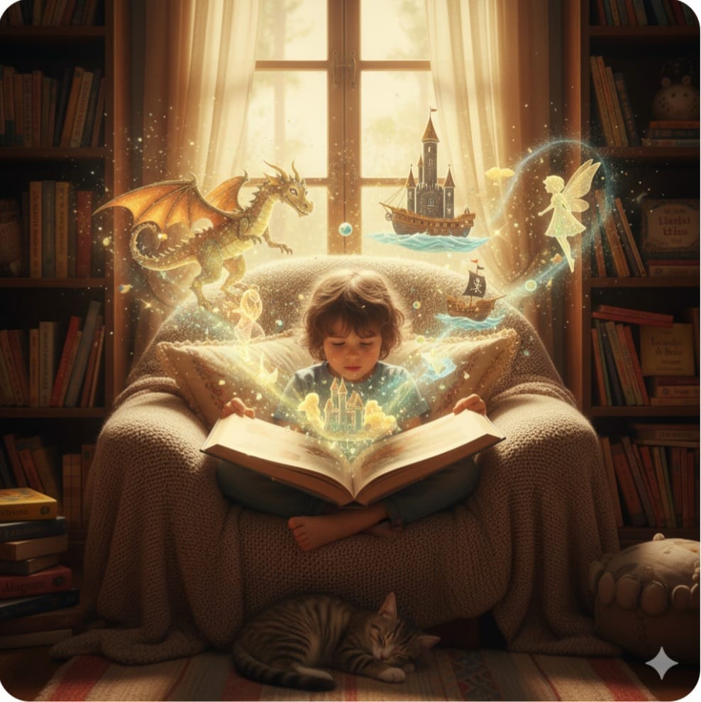 Bambini e letterartura