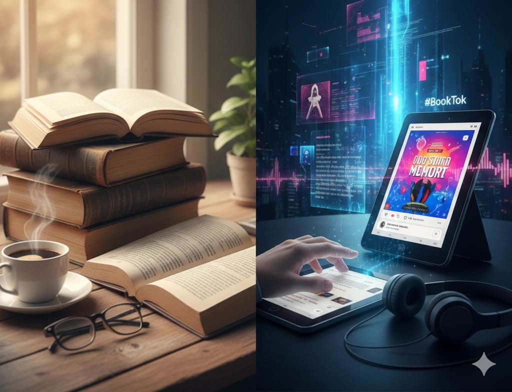 La letteratura nei nostri giorni: Tra carta e pixel