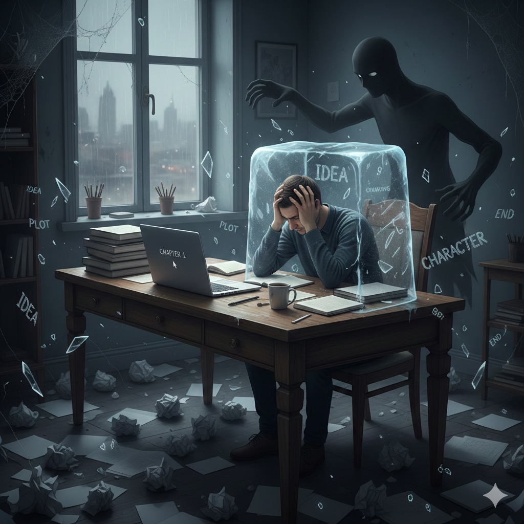 Il Blocco dello Scrittore: Cos’è e 5 Strategie Pratiche per Superarlo
