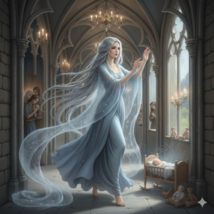 LA DAMA DALLA CHIOMA LUCENTE