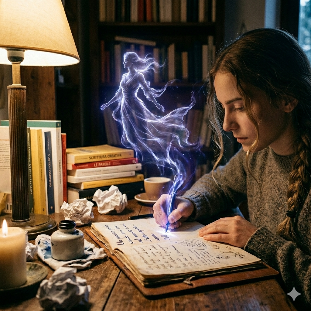La scrittura come atto di nascita
