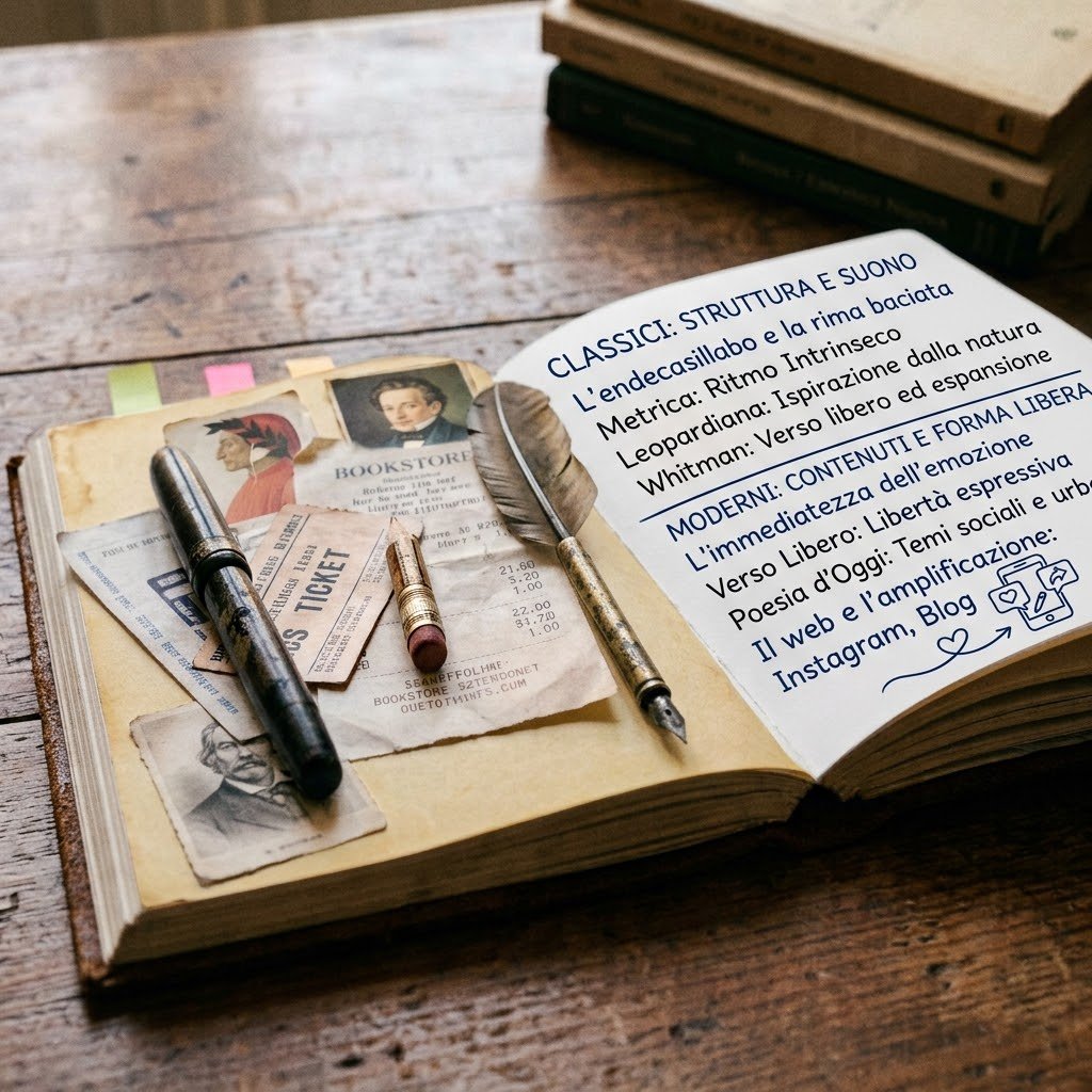"Classici vs Poesia d'Oggi: cosa possiamo imparare dai grandi del passato".